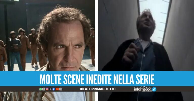 L'omicidio immaginario di Cutolo ed il nuovo finale, le scene inedite della serie 'Il camorrista'