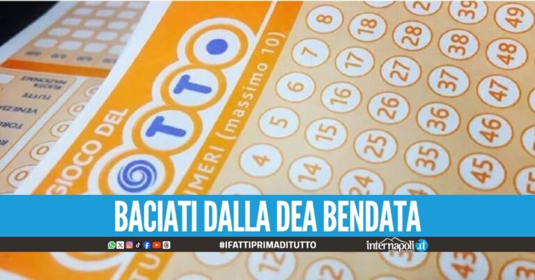 Lotto protagonista nel Napoletano, mega vincite con pochi euro a Marigliano e Pompei