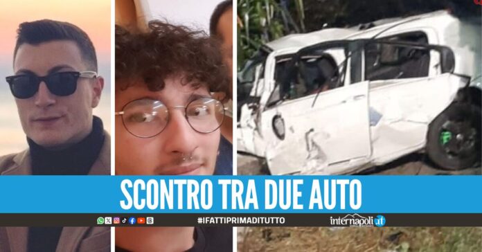 Luca e Samuel muoiono in un tragico incidente nel Salernitano, avevano 25 e 24 anni