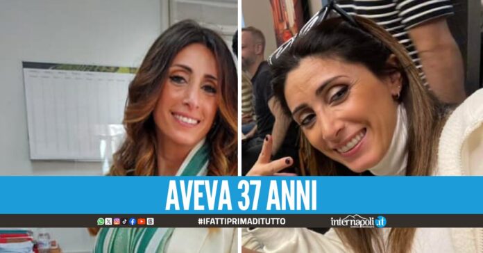 Lutto a Gragnano per Ivana Chierchia, lascia un marito e figlio piccolo