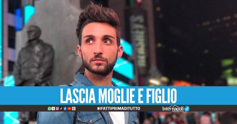 Lutto ad Aversa per Paolo Pecorario, il giovane papà aveva 36 anni