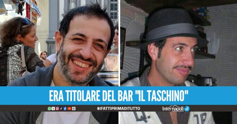 Lutto nella movida del centro storico di Napoli, è morto Claudio Caiazzo
