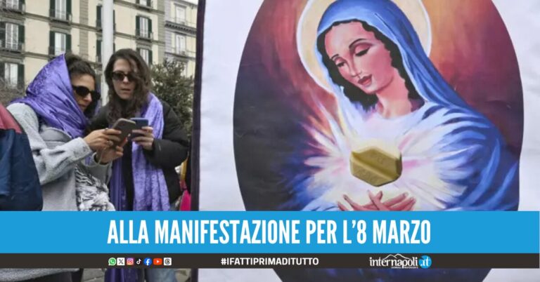 Madonna con la pillola abortiva a Napoli, il cardinale Battaglia: "Un'offesa alla fede"