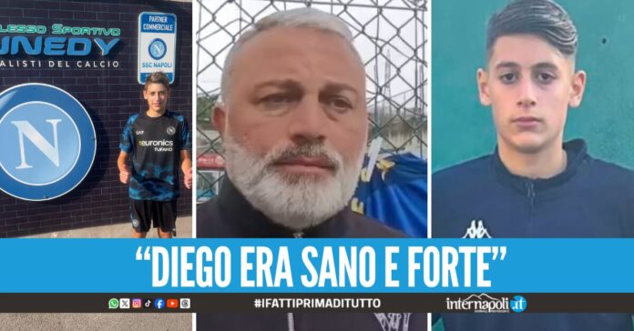 Mancheranno i suoi gol e i suoi abbracci''. Il dolore della Cantera Napoli per Diego De Vivo