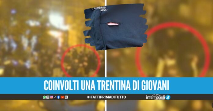 Maxi rissa finisce a coltellate nel centro storico di Napoli, nei guai tre 19enni