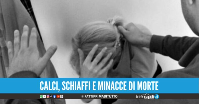 Minacciava e maltrattava genitori e fratello arrestato 33enne nel Casertano