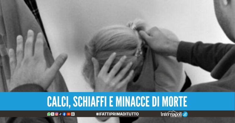 Minacciava e maltrattava genitori e fratello arrestato 33enne nel Casertano