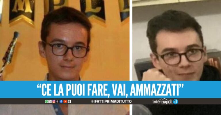 Morte di Andrea Prospero, 19enne di Napoli indagato nell'inchiesta sull'istigazione al suicidio