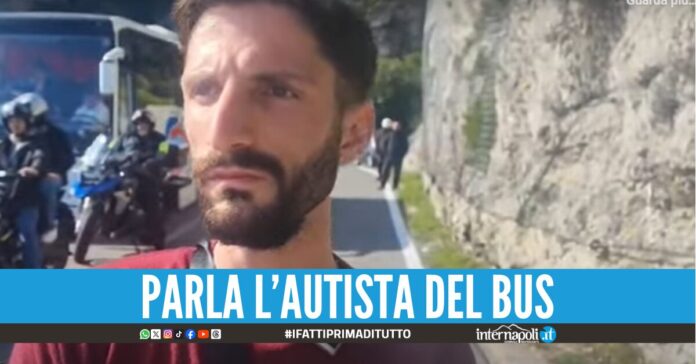 Moto contro bus sulla statale Amalfitana, l'autista Non ho potuto fare nulla