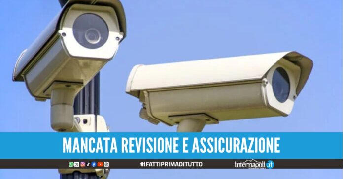 Multe annullate se le telecamere non sono omologate le sentenze a Nola