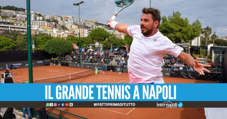 Napoli Tennis Cup, tanti italiani nel tabellone ci sarà anche Stan Wawrinka