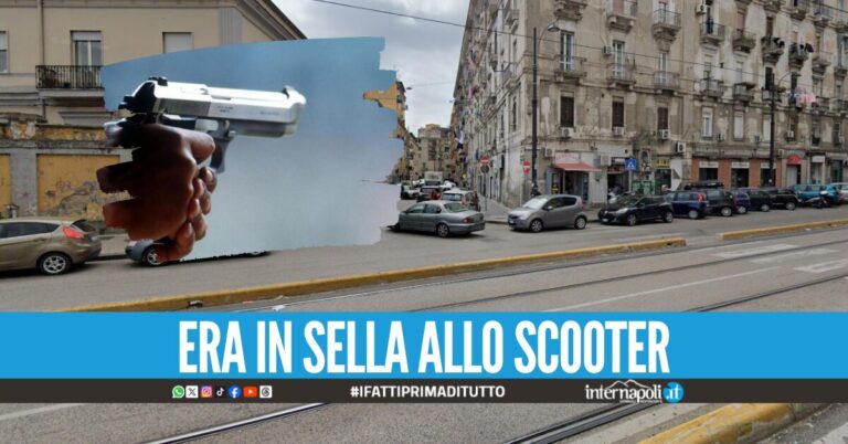 Napoli, la vittima dell'agguato a Poggioreale è un 17enne ferito alla coscia destra
