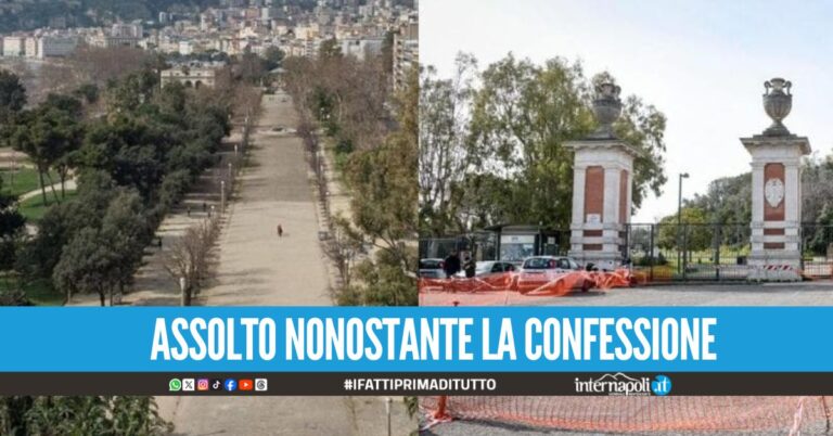 Napoli, resta senza responsabili l’incendio del costone del Parco Virgiliano