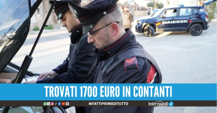 Nascondeva la cocaina in un noccioleto, arrestato un 35enne nel Casertano