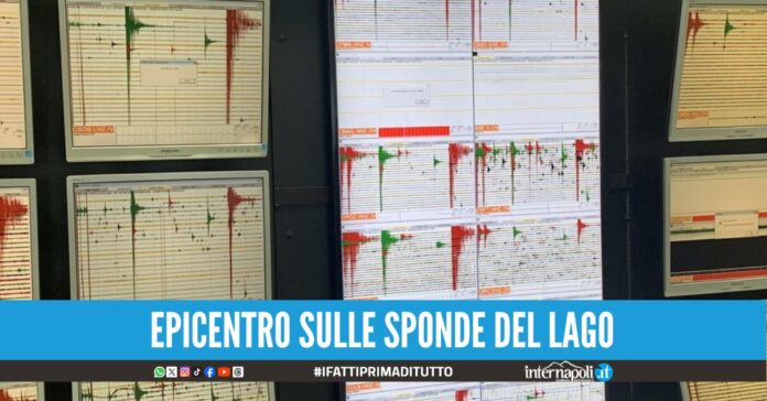 Notte di scosse ai Campi Flegrei, la più forte di magnitudo 2.6 a Lucrino