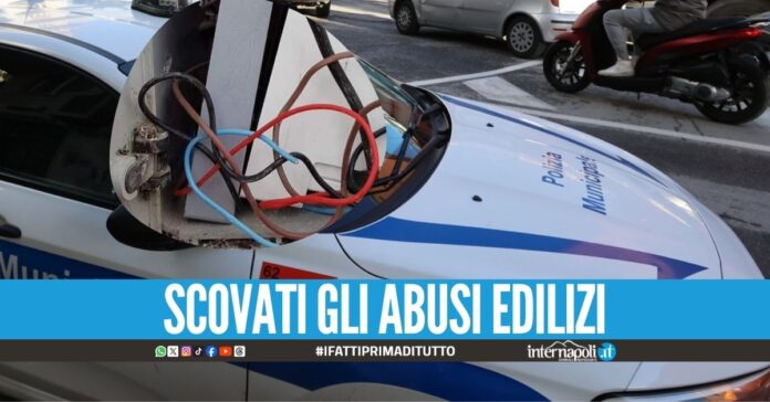 Occupavano 2 case nel rione della Bussola, scoperti furti di corrente
