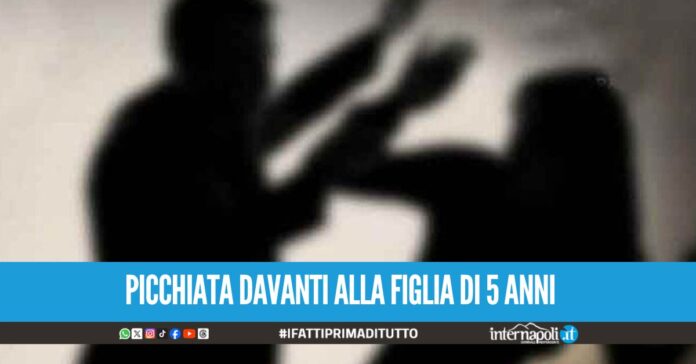 Orrore a Giugliano, litiga con la compagna e le spacca due denti e la mandibola