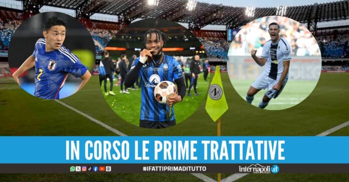 il Napoli pianifica i primi colpi per giugno