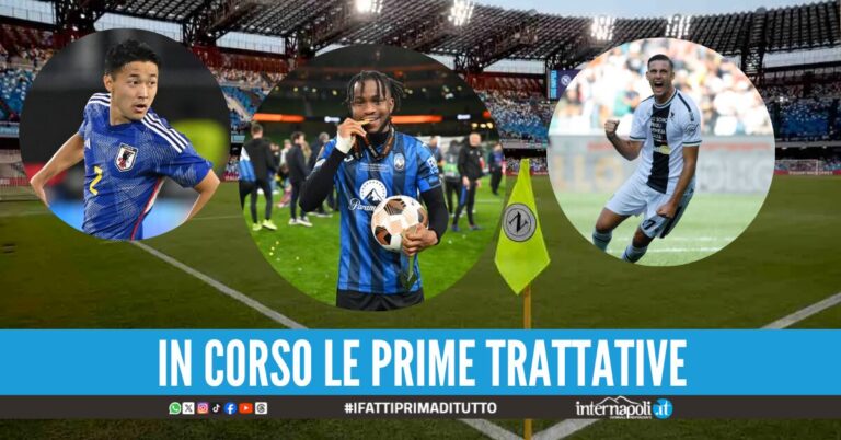 il Napoli pianifica i primi colpi per giugno