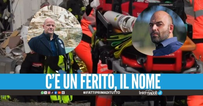 Palazzina esplosa a Roma, Saviano: 