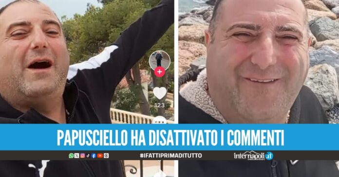Papusciello indagato per droga, è in vacanza a Tenerife oltre 250mila followers sui social