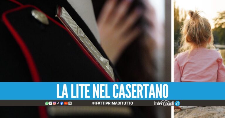 Pretende di vedere la figlia fuori dai giorni stabiliti, arrestato dopo le minacce all'ex moglie