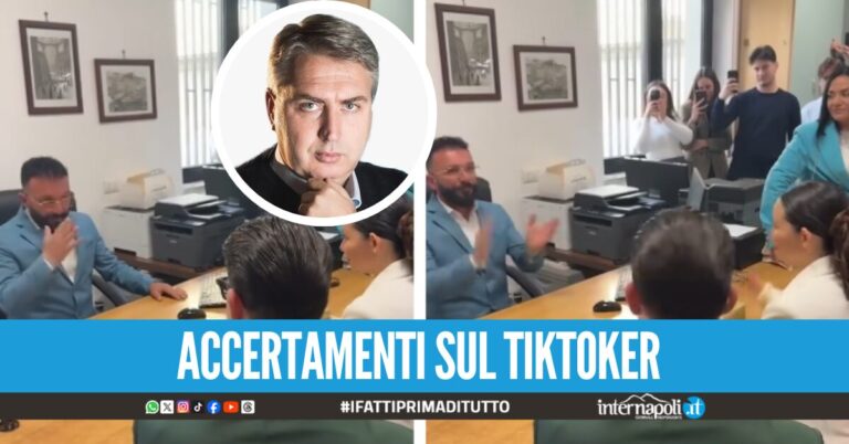 Qualiano, aperta un'inchiesta interna dopo le nozze in Comune della figlia di Pasquale Manna