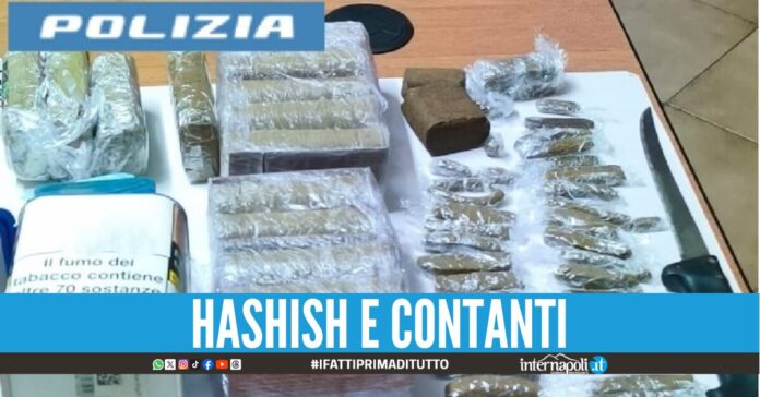 Quasi 2kg di droga nascosti in casa nei guai un 49enne di Ponticelli