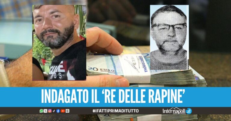 Rapina da 15 mln di euro in banca, i ruoli degli indagati della banda napoletana