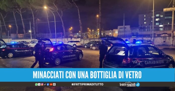 Rapinano due minorenni al parco Pozzi di Aversa un arresto e due denunce