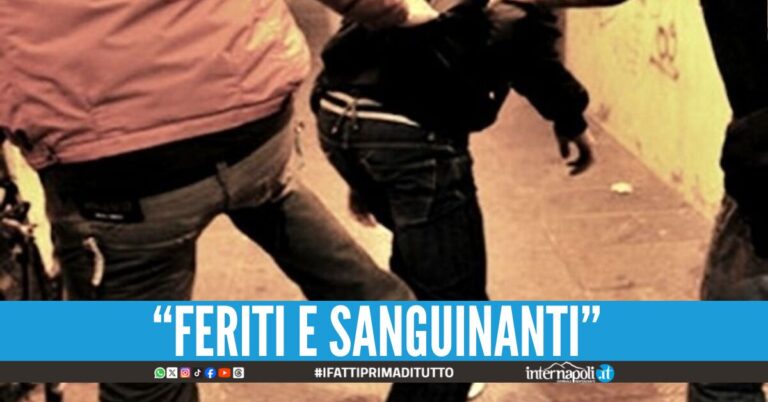 Rissa a colpi di spranghe tra ragazzi in motorino violenza ai Colli Aminei