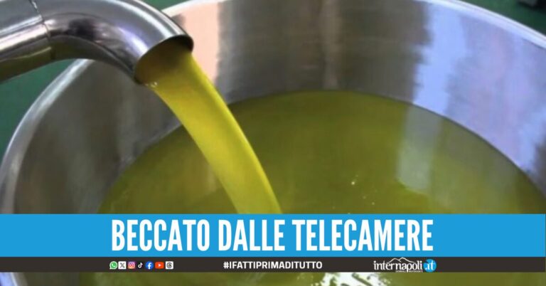Ruba 50 litri di olio d'oliva da una casa a Sant'Antonio Abate arrestato 49enne