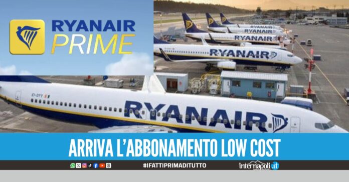 Ryanair lancia una nuova offerta voli scontatissimi a 79 euro all'anno