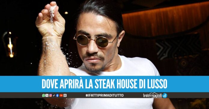Salt Bae apre a Napoli, scelta la zona di Mergellina per il suo nuovo ristorante
