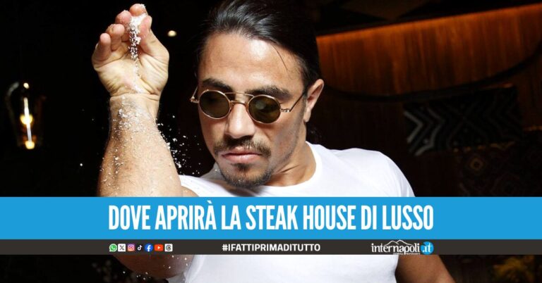 Salt Bae apre a Napoli, scelta la zona di Mergellina per il suo nuovo ristorante