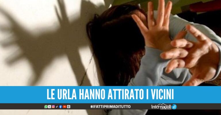 Schiaffi e pugni alla compagna dopo la lite in manette 48enne a Varcaturo