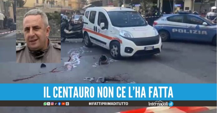 Schianto auto-moto in via Epomeo Pietro muore a 56 anni