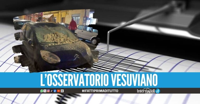 Scossa ai Campi Flegrei del 13 marzo: "Magnitudo di 4,6"