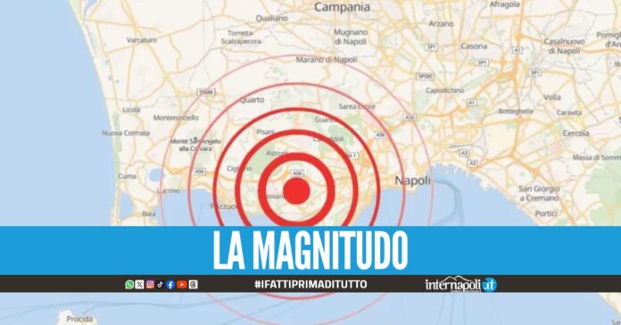 Scossa di terremoto ai Campi Flegrei, la magnitudo è stata di 3.9