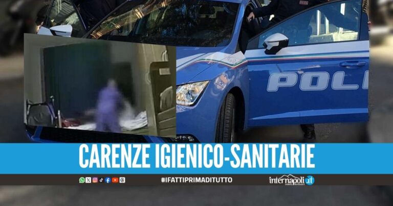 Sequestrata una casa di riposo a Napoli, denunciato il titolare