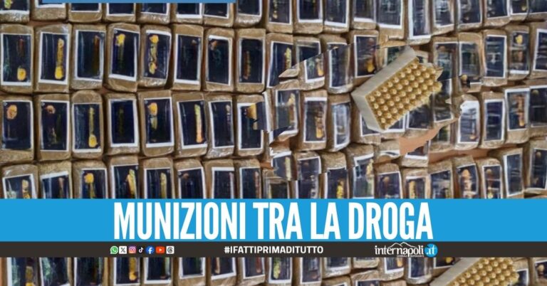 Sequestrati 15 kg di hashish a Scampia, carico nascosto nel sottoscala