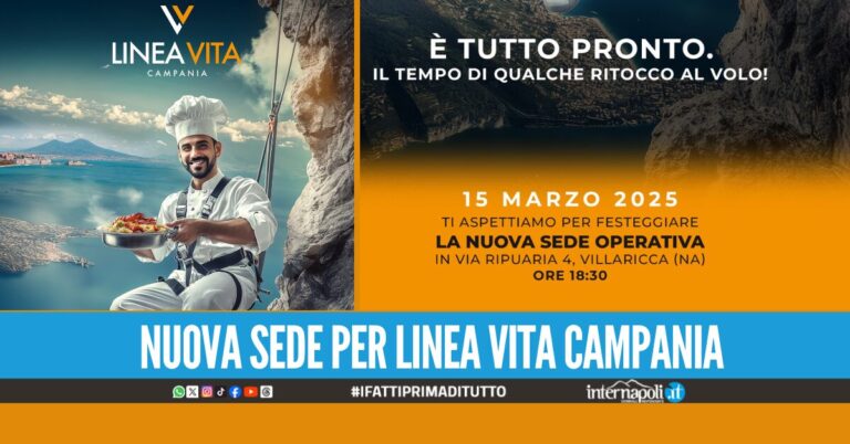 Sicurezza sul lavoro, Linea Vita Campania apre una nuova sede a Villaricca