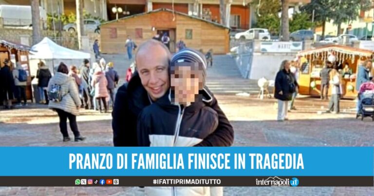 Simone Necci muore soffocato da un boccone di mozzarella addio al giovane papà