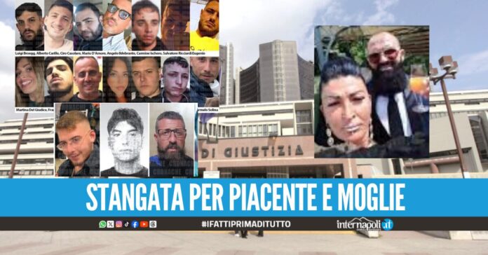 Spaccio nella 219 a Brusciano stangata per il gruppo di Bruno Piacente