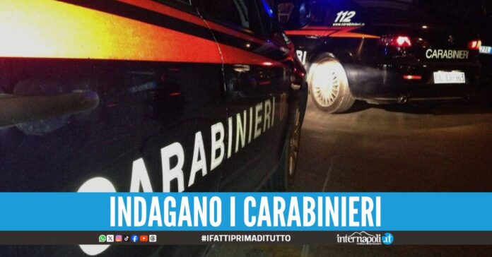 Spari nella notte a Frattamaggiore bossoli ritrovati sull'asfalto