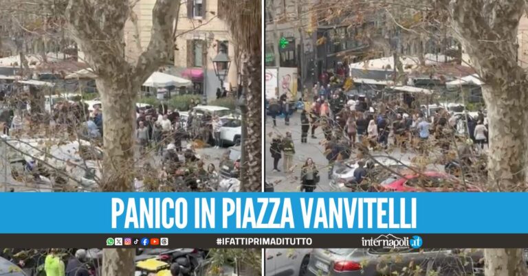 Tassista aggredito in strada a Napoli, salvato dai camerieri della pizzeria Porzio