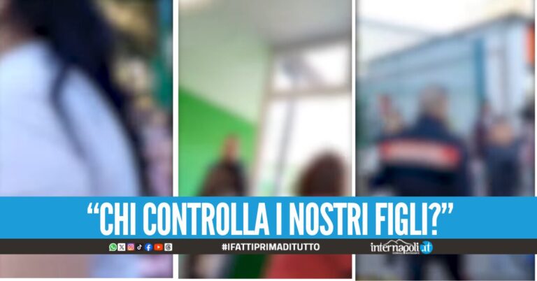 Tensione e rabbia a Melito, un altro bimbo scappa da scuola protesta delle mamme