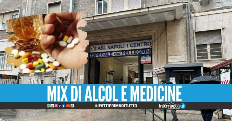 Tenta di togliersi la vita a Napoli, i carabinieri abbattono i cancelli e la porta blindata