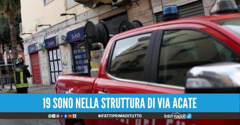 Terremoto ai Campi Flegrei, evacuate 184 persone dai propri appartamenti