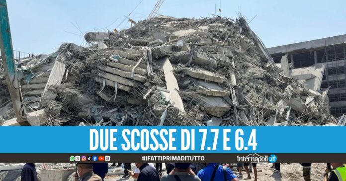 Terremoto in Asia, almeno 25 vittime accertate: si temono migliaia di morti